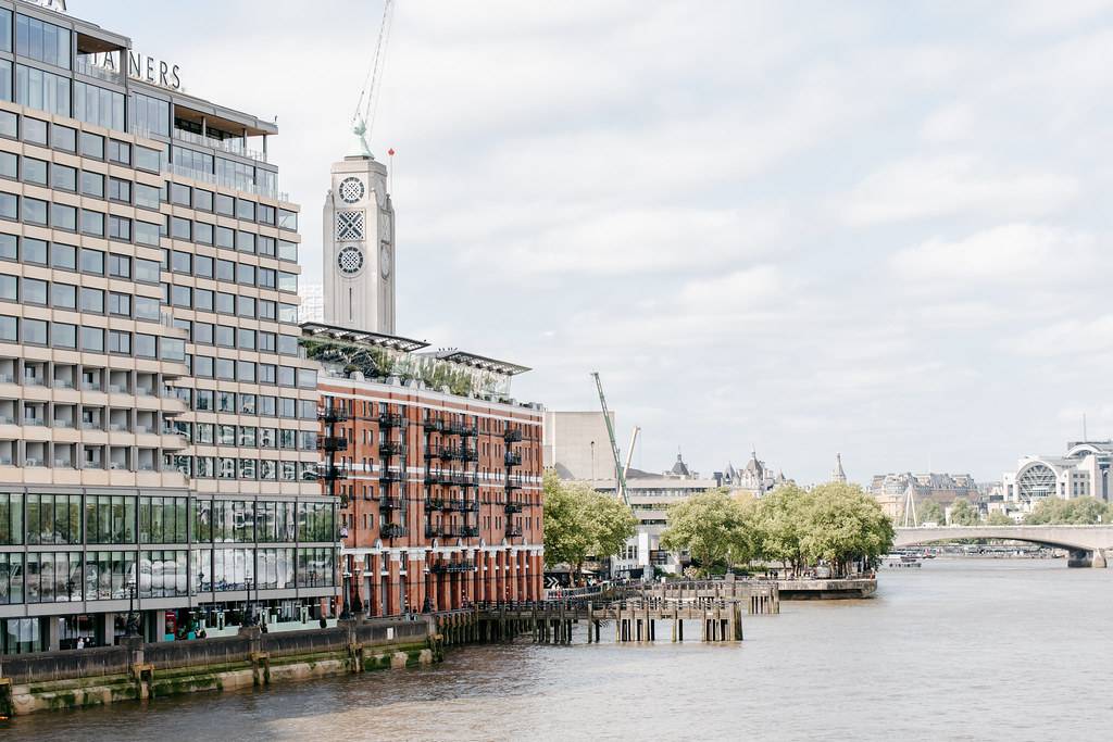 Love Locations OXO Tower London event venue with iconic Thames views.