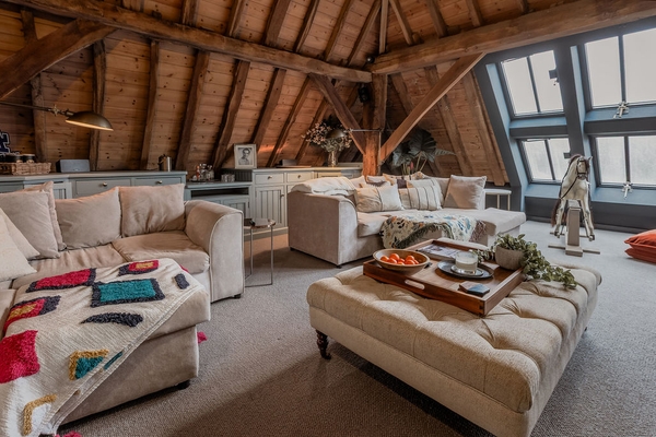 Love Locations gallery of refined finishes in a rustic setting.