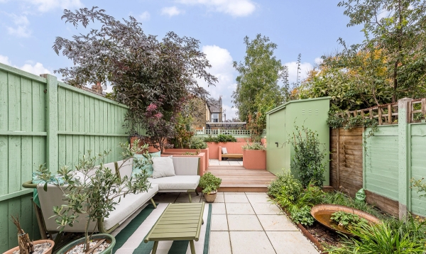 Open-plan family kitchen in North London townhouse, Love Locations