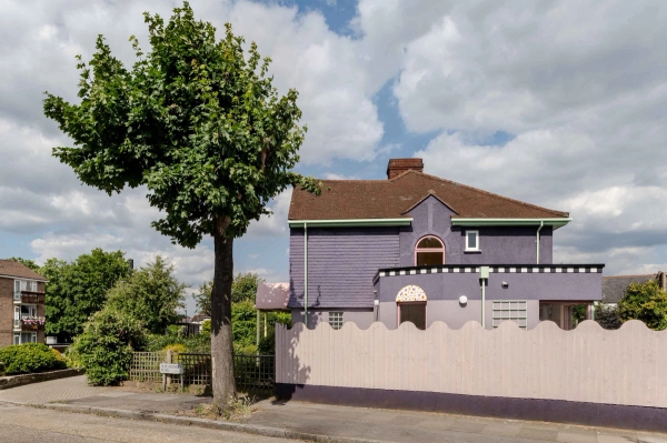 Love Locations Property – The Purple House Lewisham, London’s Hidden Gem for Film and TV Shoots