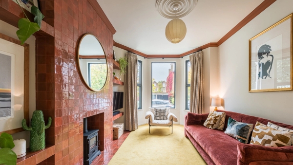 Vibrant interior design in North London home, Love Locations
