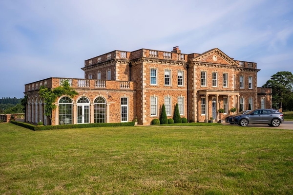 Neo-Georgian country house with landscaped grounds in Haywards Heath West Sussex – love locations