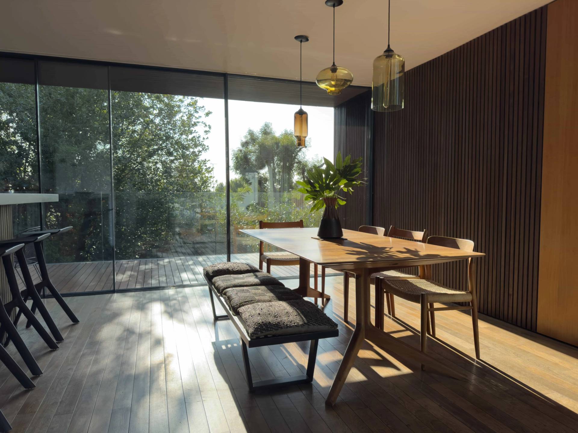 Spacious living area at Love Locations Highgate Zen home, perfect for entertaining.