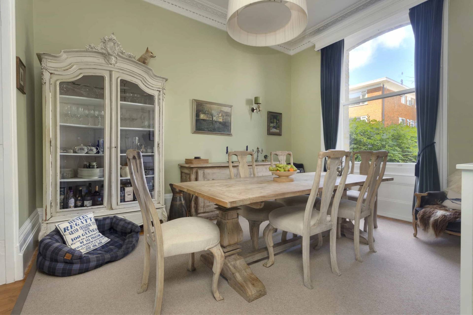 Front elevation of a double-fronted Victorian villa in Hove dating back to 1875, love locations