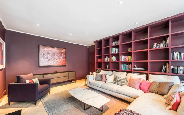 Home gym space inside NW2 residence, Love Locations