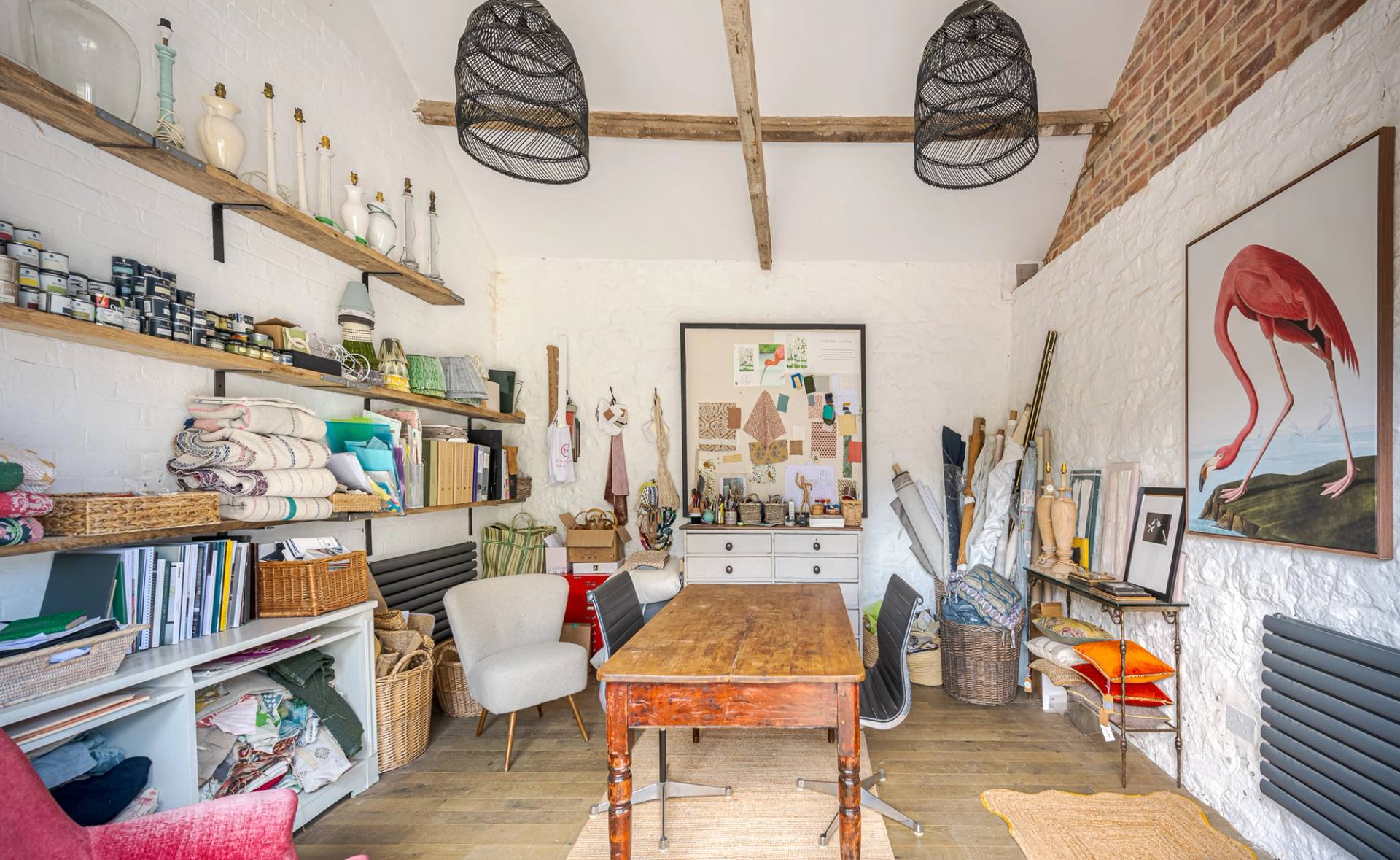 Traditional English farmstead with wooden beams – Love Locations