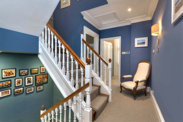 Generously proportioned Victorian villa in Hove featuring high ceilings and original details, love locations