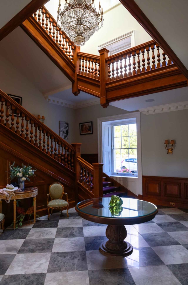 Period-style room at Love Locations Brantridge Park heritage manor house