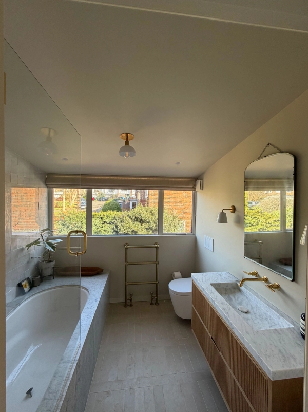 Modern South East London property with neutral interiors – Love Locations