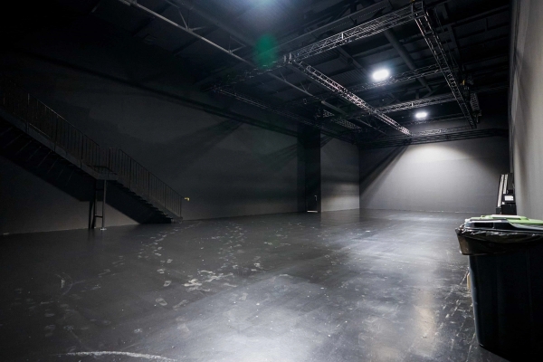 Professional film studio with controlled lighting environment in Acton W3 – love locations