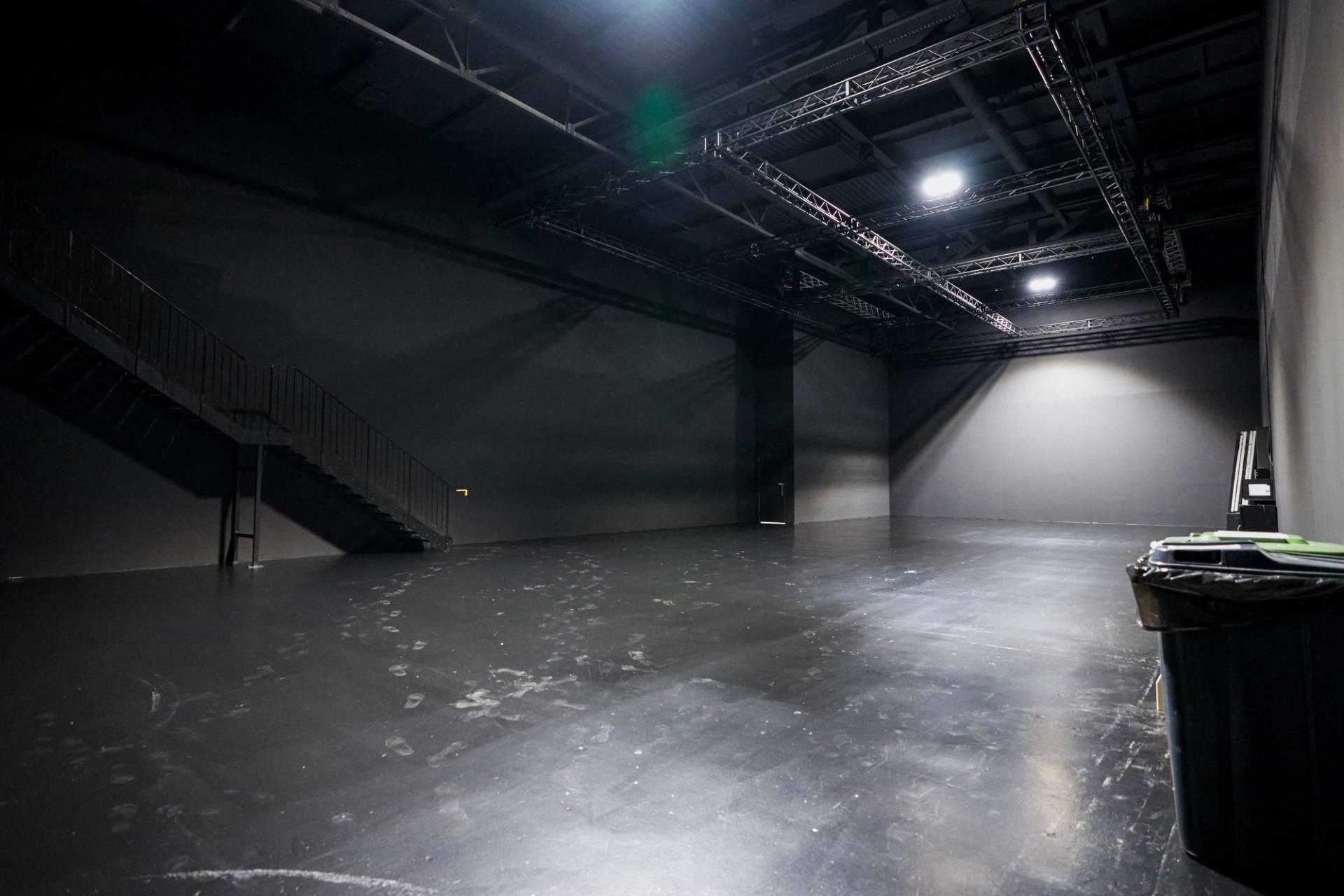 Professional film studio with controlled lighting environment in Acton W3 – love locations