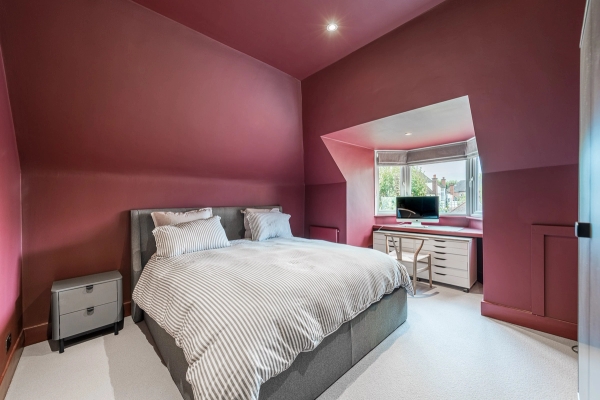 Open-plan reception and dining area in NW2, Love Locations