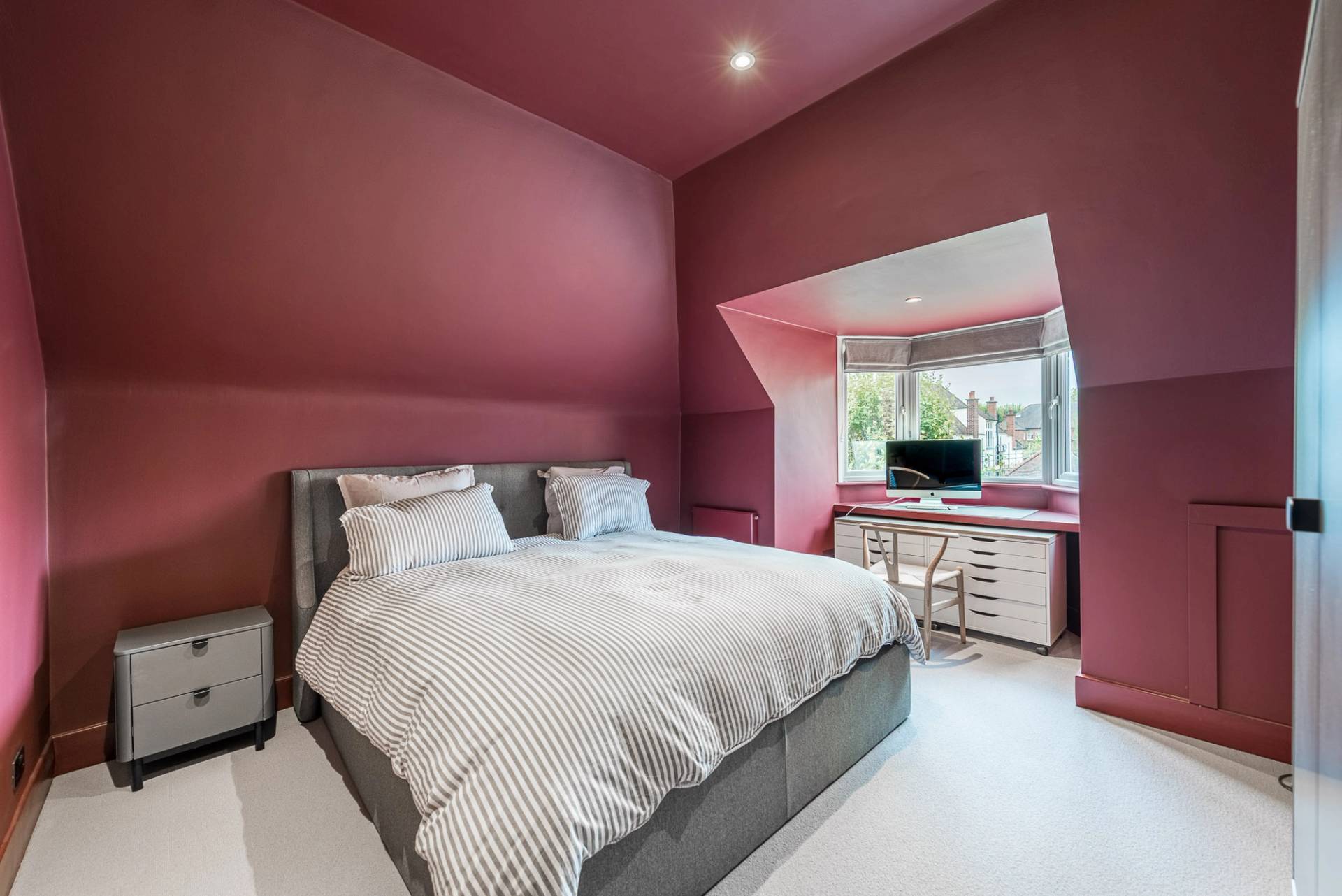 Open-plan reception and dining area in NW2, Love Locations
