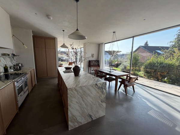 Contemporary house in South East London with large glazing – Love Locations