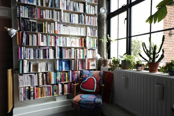 Contemporary industrial loft with concrete floors in Upper Clapton E5 – Love Locations