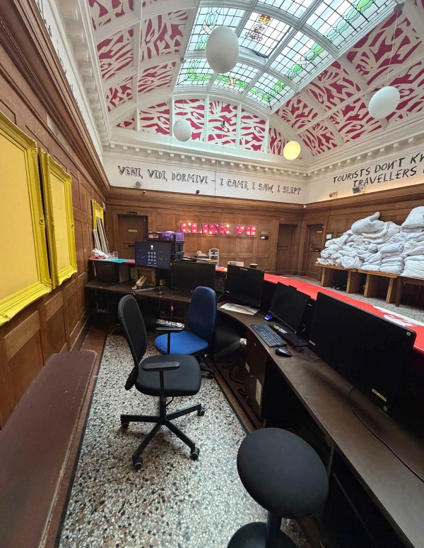 King’s Cross cell-like rooms filming location – Love Locations