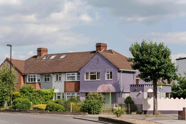 Love Locations London Shoot Space – Purple House Lewisham Perfect for Set Design and Filming Projects