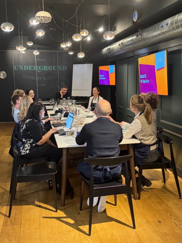 Modern event space setup for business meetings, workshops, and presentation screenings, available via Love Locations Old Street.
