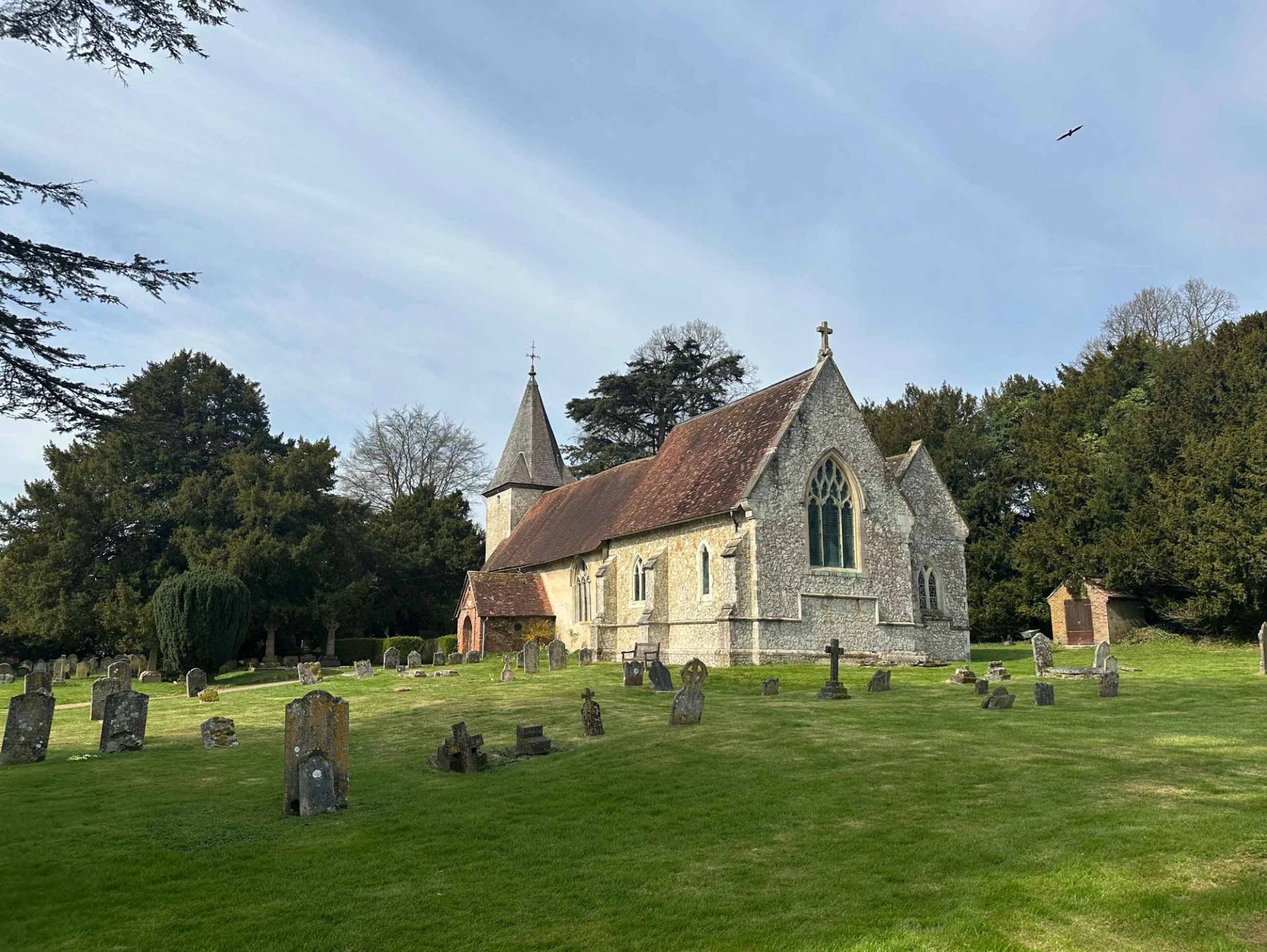 Alton Hampshire GU34 church filming location with vaulted ceilings – Love Locations