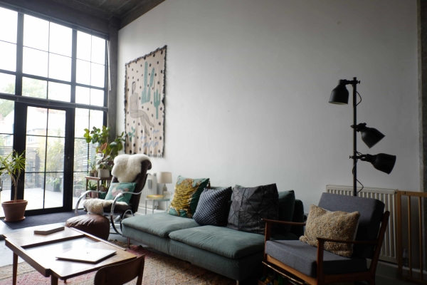 Upper Clapton London E5 contemporary loft with mezzanine level – Love Locations