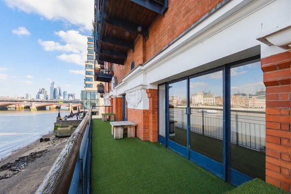 Love Locations OXO Tower London venue with panoramic views across the Thames.