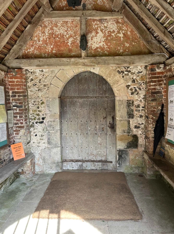 Atmospheric church venue in Alton GU34 for filming – Love Locations