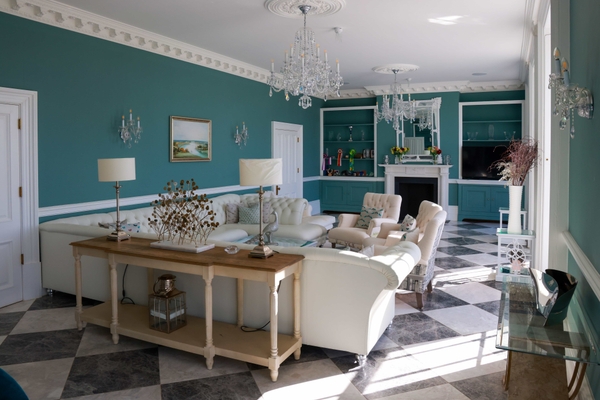Period details at Brantridge Park Love Locations historic home