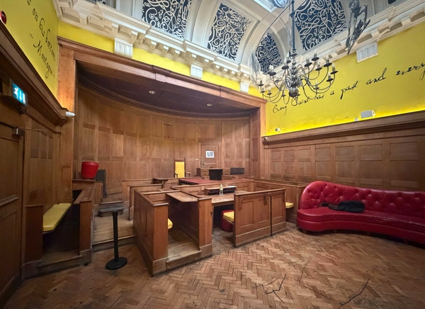 King’s Cross basement filming space – Love Locations