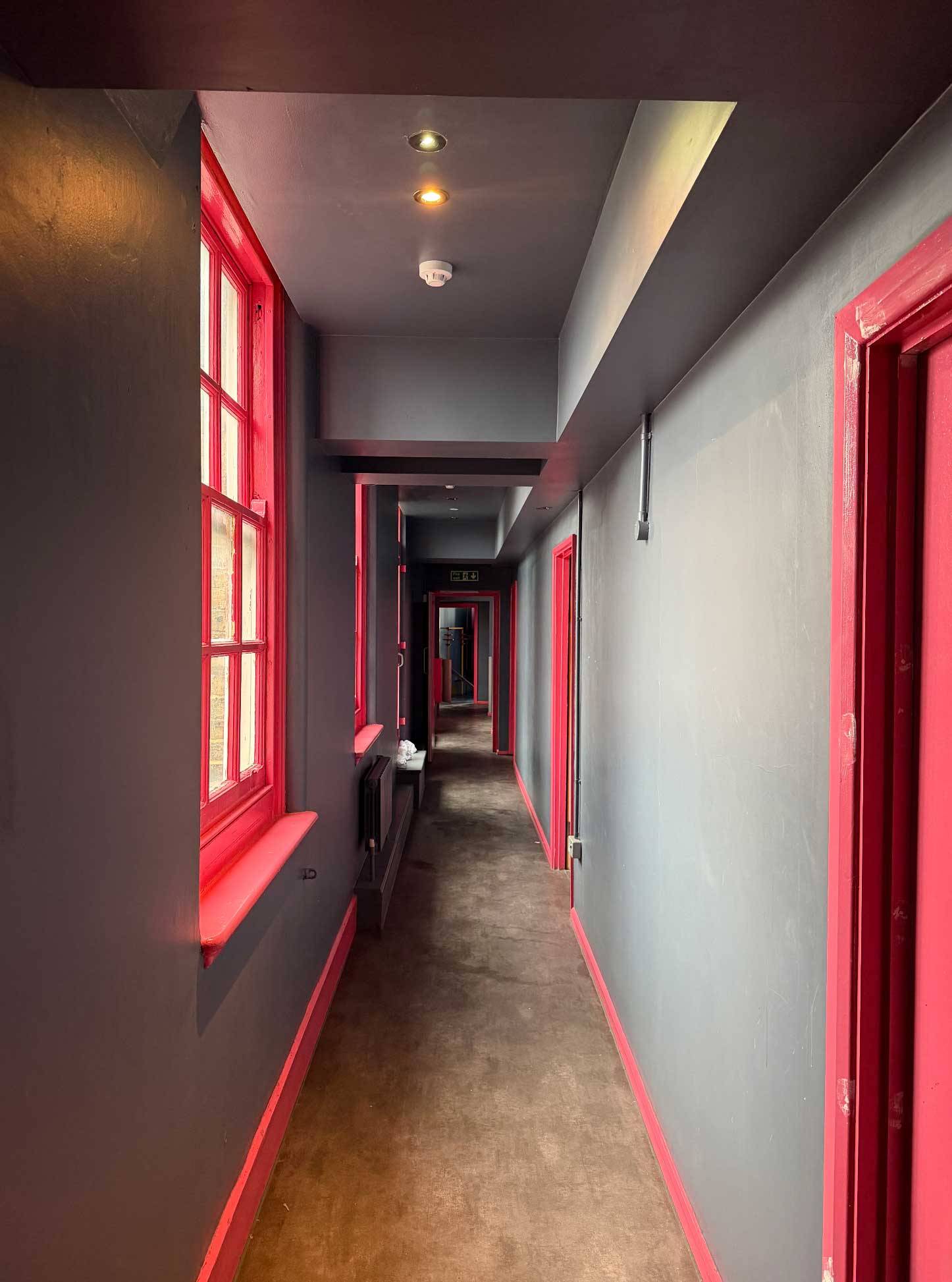 Former hostel bunk room London – Love Locations