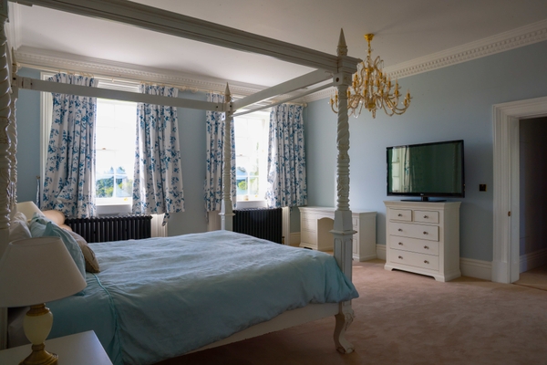 Elegant country manor at Brantridge Park Love Locations Grade Listed home