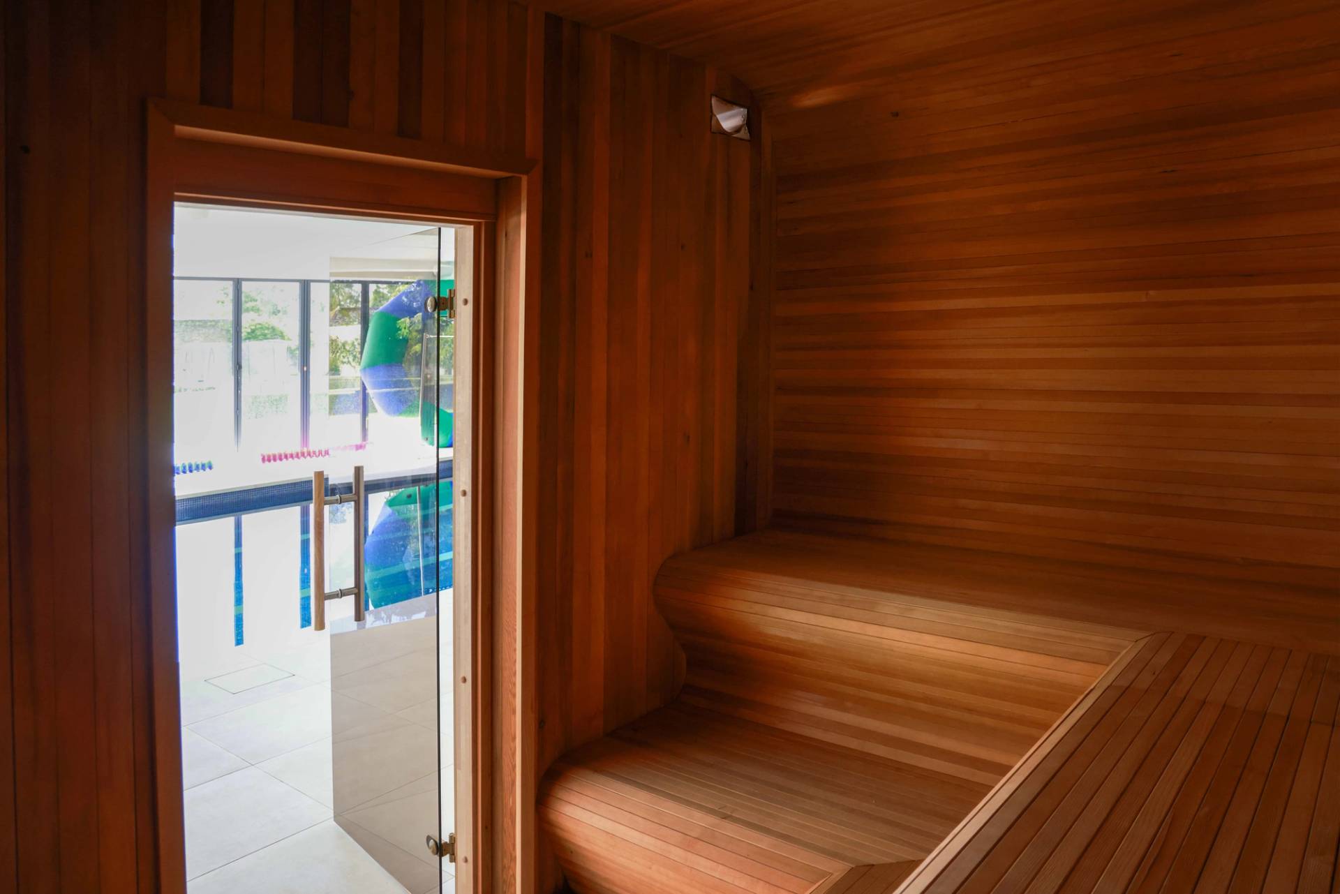 Sauna image at Brantridge Park Love Locations estate