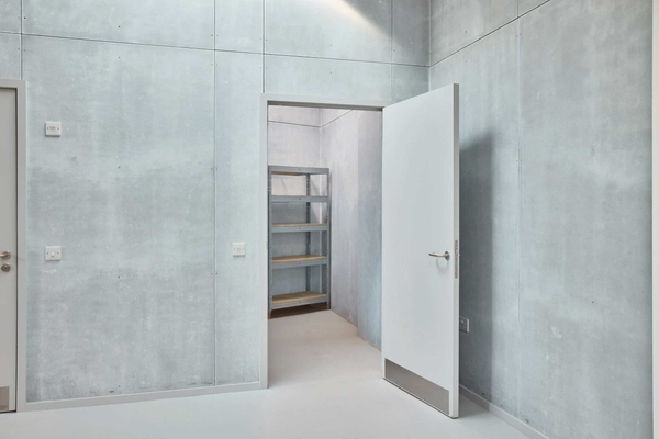 Minimal studio within converted Post Office sorting depot, SE19, Love Locations
