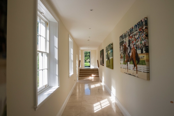 Traditional country manor at Brantridge Park Love Locations Grade Listed home
