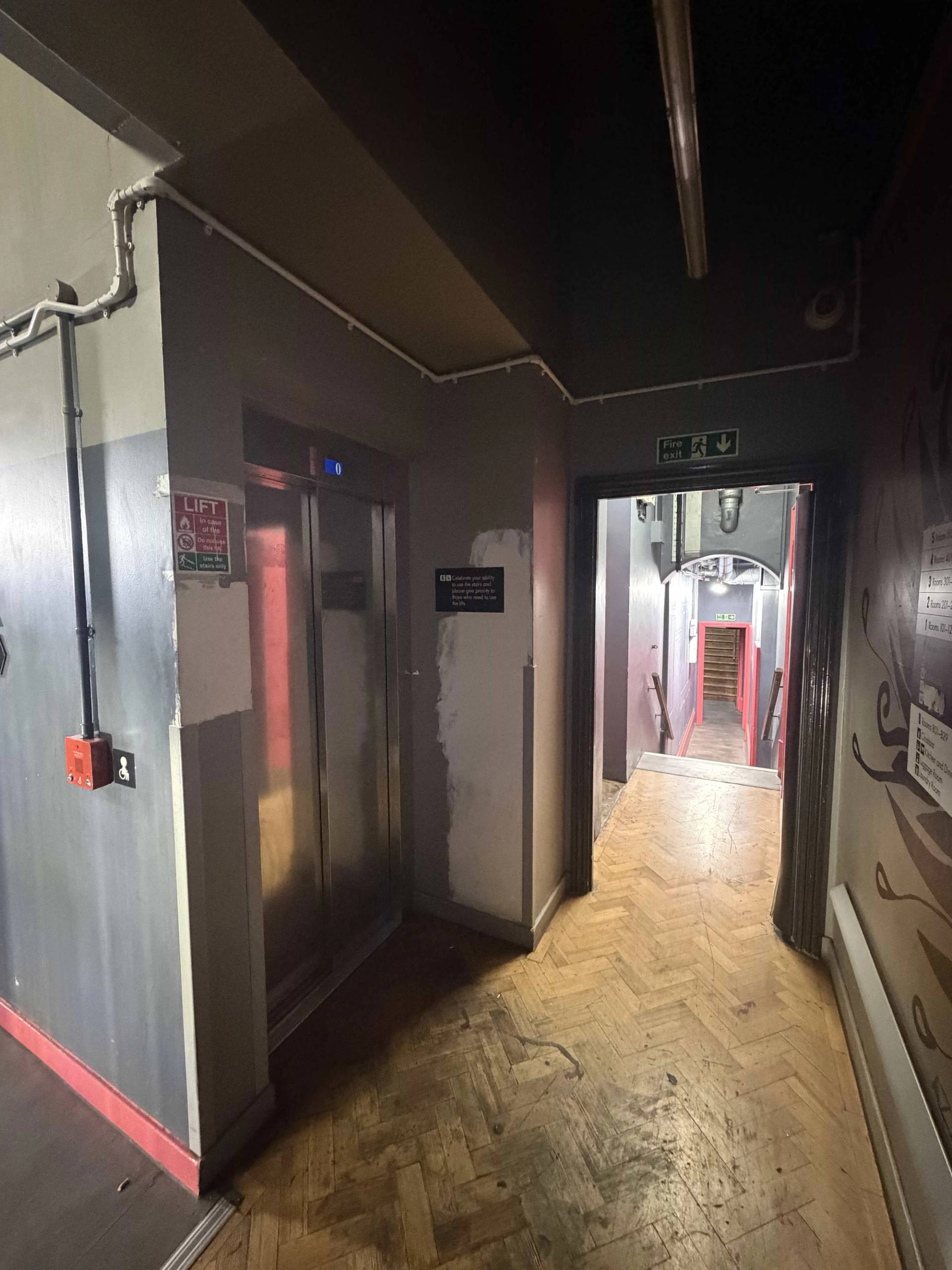 Institutional stairwell London filming location – Love Locations