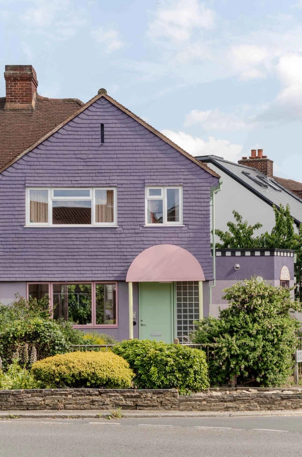 The Purple House Lewisham by Love Locations – Characterful Shoot Location with Photogenic Details