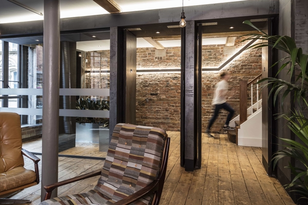 Period industrial warehouse setting in M4, Love Locations