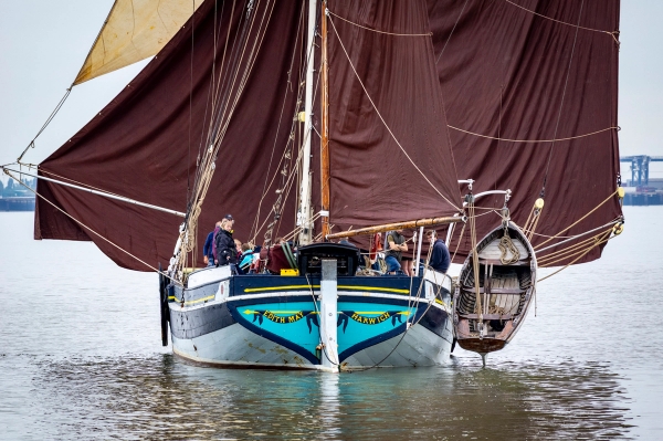 River Medway classic wooden sailing vessel 1906 – Love Locations