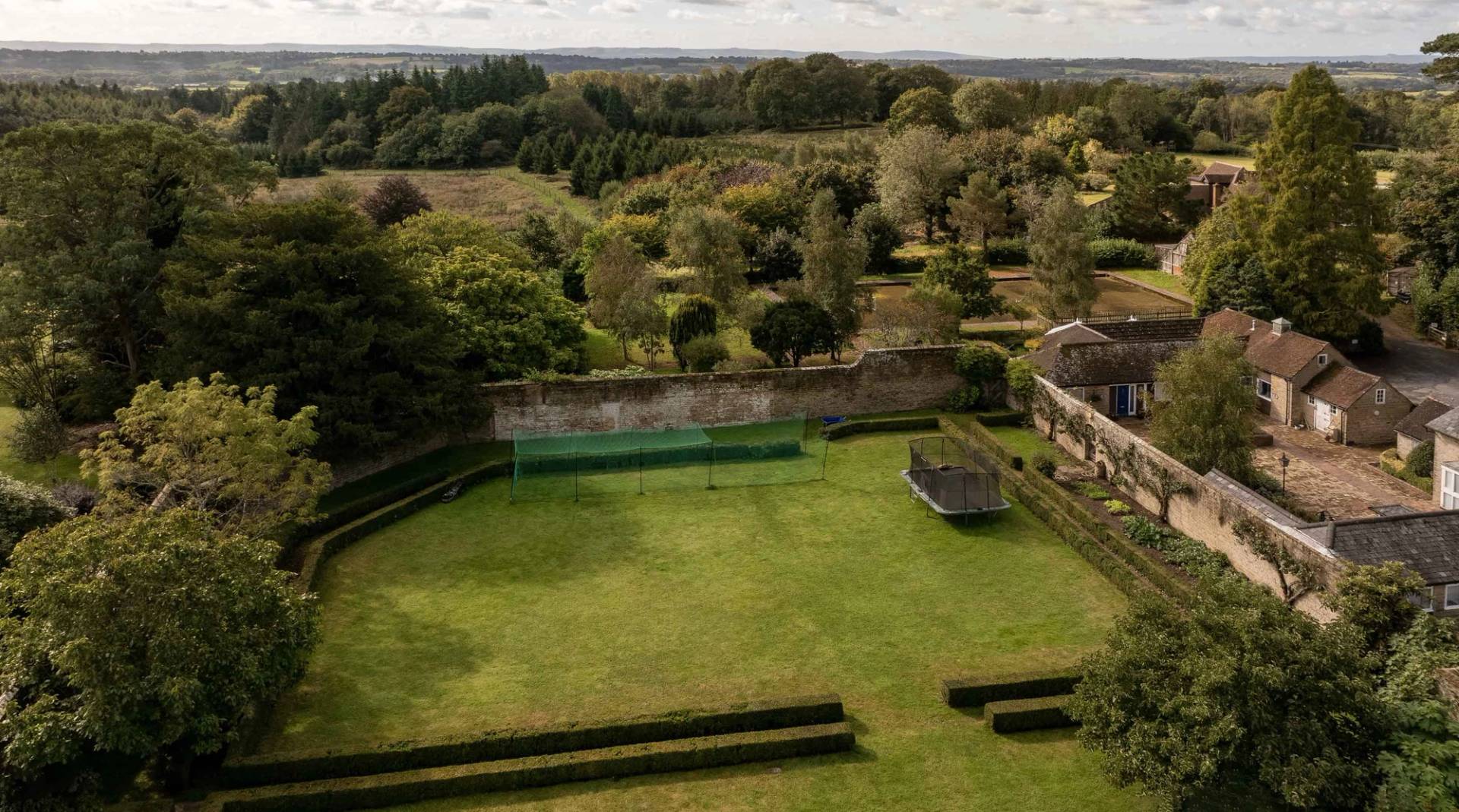 Timeless manor interior at Love Locations Brantridge Park Grade Listed property