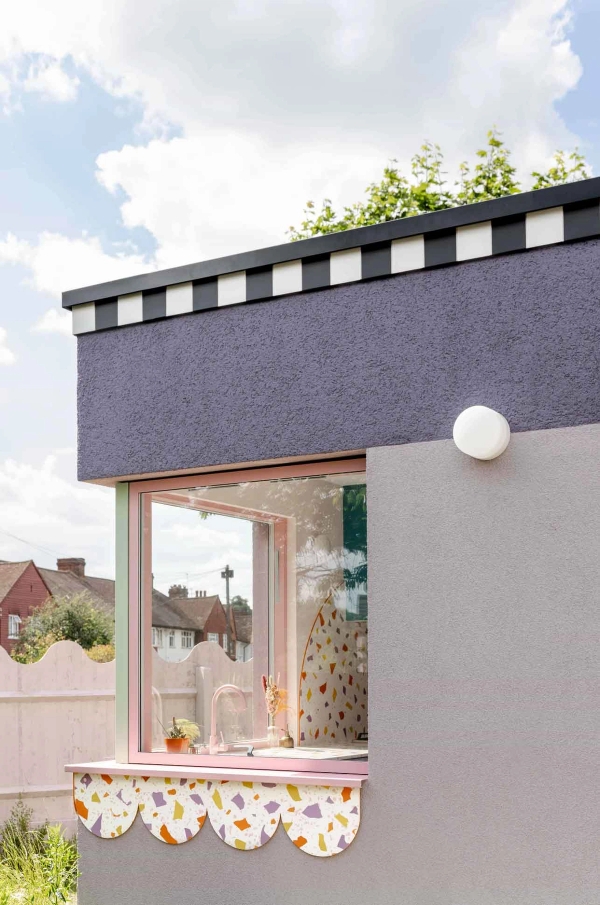 Love Locations Shoot Venue – The Purple House Lewisham, Bright and Unique South London Home