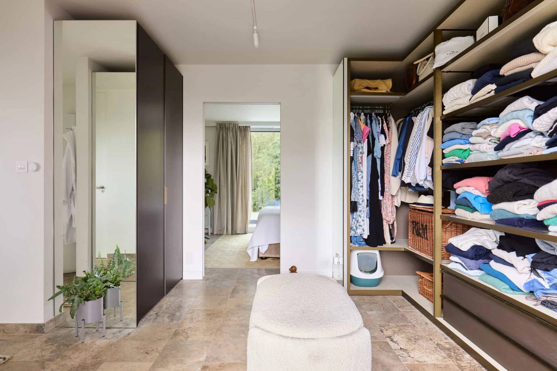 Walk-in shower room in W4 Chiswick property, Love Locations