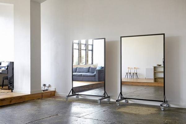 Industrial warehouse loft with open living space and large windows in Upper Clapton London E5 – Love Locations