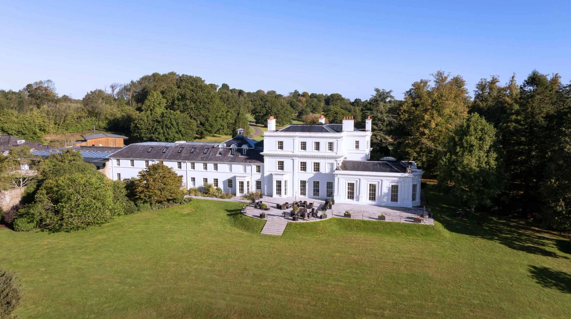Stately heritage interior at Brantridge Park Love Locations manor house