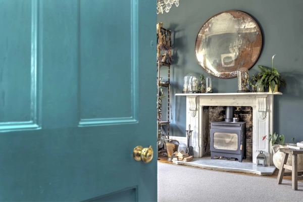 Characterful four-bedroom Victorian villa in Hove blending original features with modern design, love locations