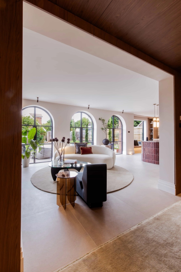 Architect-designed home in Bromley, Chesham Avenue, featured by Love Locations.