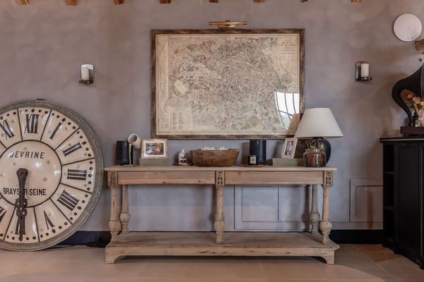 Private rural setting for a luxury conversion by Love Locations.