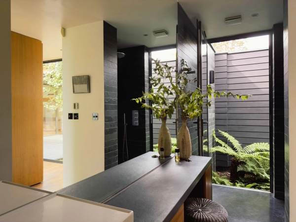 Master bedroom suite at Love Locations Highgate Zen home with modern design and natural light.