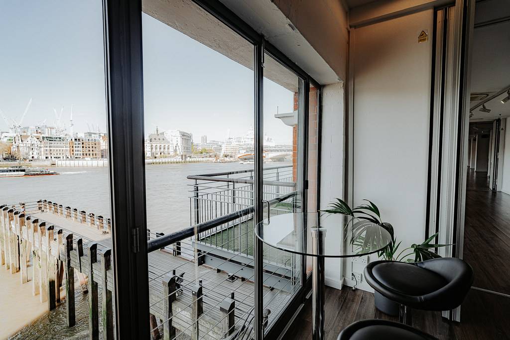 Love Locations OXO Tower private events venue on London’s South Bank.