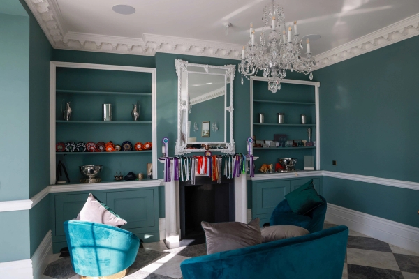 Elegant interior at Love Locations Brantridge Park Grade Listed property