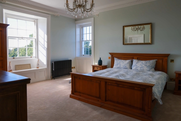 Traditional manor interior at Love Locations Brantridge Park historic estate