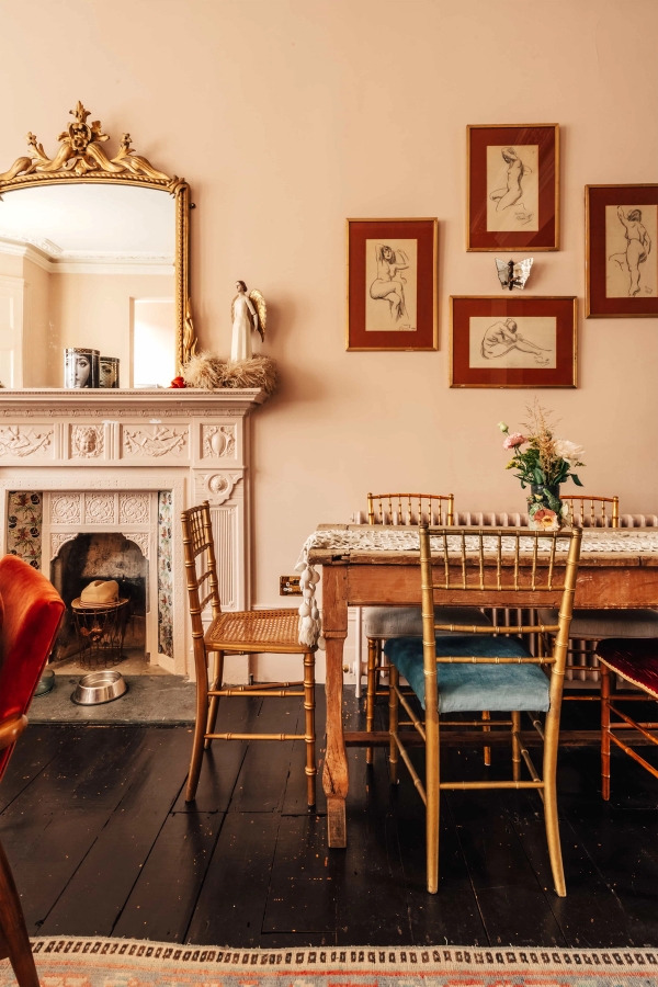 Characterful Hackney Victorian home with original fireplace – Love Locations